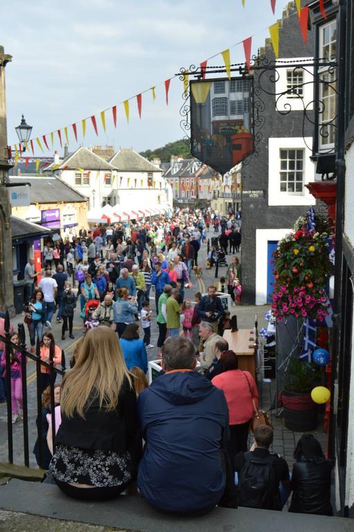 Crawsteps Appartamento South Queensferry Esterno foto